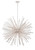 Metropolitan Confluence 20 Light Pendant in Piastra White - N1909-792