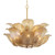Metropolitan Orchid Ten Light Pendant in Legacy Brass - N2215-A-732