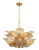Metropolitan Orchid Ten Light Pendant in Legacy Brass - N2215-A-732