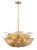 Metropolitan Orchid Ten Light Pendant in Legacy Brass - N2215-A-732