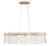 Metropolitan Brookstreet Eight Light Pendant in Legacy Brass - N2288-732