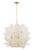 Metropolitan Orchid 24 Light Pendant in Legacy Brass - N2219-732