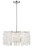 Metropolitan Taffinoe Five Light Pendant in Polished Nickel - N7735-613