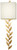 Metropolitan Arbor Grove LED Wall Sconce in Ardent Gold Leaf - N7970-696-L