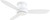Minka Aire Concept Ii Wet 52" Led 52"Ceiling Fan in White - F474L-WH