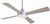 Minka Aire Aluma Wet Led 52"Ceiling Fan in Brushed Aluminum - F523L-ABD