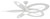 Minka Aire Pinup 60"Ceiling Fan in Flat White - F862L-WHF