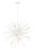 Minka-Lavery Bessel 15 Light Pendant in Sand White - 1112-655