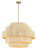 Minka-Lavery Caviana Six Light Pendant in Signature Brass - 1226-894