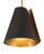 Minka-Lavery Hillcrest One Light Pendant in Legacy Brass & Dark Bronze - 135-855