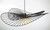 Minka-Lavery Langley One Light Pendant in Dark Matte Black - 141-899