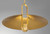 Minka-Lavery Goldenridge One Light Pendant in Legacy Brass & Dark Matte Blac - 152-876
