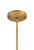Minka-Lavery Cane Three Light Pendant in Legacy Brass & Sand Coal - 153-782