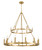 Minka-Lavery Dutton 18 Light Chandelier in Signature Brass - 1717-894