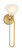 Minka-Lavery Orion One Light Wall Sconce in Legacy Brass - 196-732