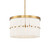 Minka-Lavery Coronelle Three Light Convertible Semi-Flush in Legacy Brass - 2083-732