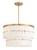 Minka-Lavery Coronelle Six Light Pendant in Legacy Brass - 2086-732