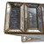 Minka-Lavery Lone Star One Light Wall Sconce in Artisan Brass - 2191-863