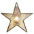 Minka-Lavery Lone Star One Light Wall Sconce in Artisan Brass - 2191-863