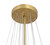 Minka-Lavery Langford Five Light Pendant in Legacy Brass - 2635-732
