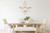 Minka-Lavery Colonial Charm Five Light Chandelier in White Wash & Sun Dried Clay - 2665-717