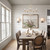 Minka-Lavery Colonial Charm Five Light Chandelier in White Wash & Sun Dried Clay - 2665-717
