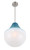 Minka-Lavery Pacific One Light Pendant in Brushed Nickel - 292-84