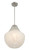Minka-Lavery Pacific One Light Pendant in Brushed Nickel - 294-84