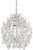 Minka-Lavery Isabella'S Crown Three Light Mini Chandelier in Chrome - 3150-77