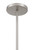 Minka-Lavery Verto LED Pendant in Brushed Nickel - 3114-84-L