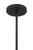 Minka-Lavery Verto LED Pendant in Dark Matte Black - 3114-899-L