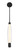 Minka-Lavery Verto LED Pendant in Dark Matte Black - 3114-899-L