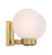Minka-Lavery Mooncrest Two Light Vanity in Legacy Brass - 3492-732