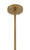 Minka-Lavery Elora 12 Light Pendant in Legacy Brass - 3696-732
