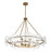 Minka-Lavery Elora 12 Light Pendant in Legacy Brass - 3696-732