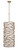 Minka-Lavery Branch Reality Nine Light Foyer Pendant in Ashen Gold - 3716-788