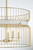 Minka-Lavery Park Slope Five Light Pendant in Nouveau Gold - 3395-754