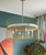 Minka-Lavery Park Slope Six Light Pendant in Nouveau Gold - 3396-754