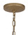 Minka-Lavery Branch Reality Six Light Pendant in Ashen Gold - 3718-788