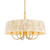 Minka-Lavery Hellia Six Light Pendant in Legacy Brass - 3605-732
