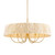 Minka-Lavery Hellia Six Light Pendant in Legacy Brass - 3606-732