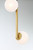 Minka-Lavery Curven Two Light Pendant in Legacy Brass - 3745-732