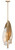 Minka-Lavery Saint Martin Four Light Pendant in Ashen Gold - 3462-788