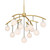 Minka-Lavery Curven 13 Light Chandelier in Legacy Brass - 3748-732