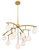 Minka-Lavery Curven 13 Light Chandelier in Legacy Brass - 3748-732