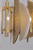 Minka-Lavery Saint Martin Eight Light Chandelier in Ashen Gold - 3464-788