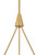 Minka-Lavery Velaris LED Pendant in Legacy Brass - 3475-732-L