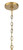 Minka-Lavery Shimmer Six Light Pendant in Legacy Brass - 3786-732