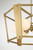 Minka-Lavery Shimmer Six Light Pendant in Legacy Brass - 3786-732