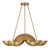 Minka-Lavery Ivy Lane Six Light Chandelier in Legacy Brass - 3756-732